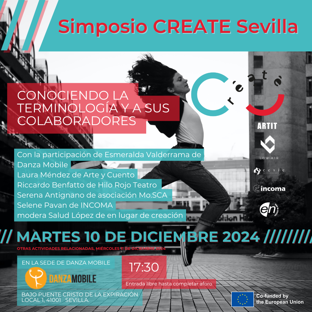 Simposio CREATE Sevilla